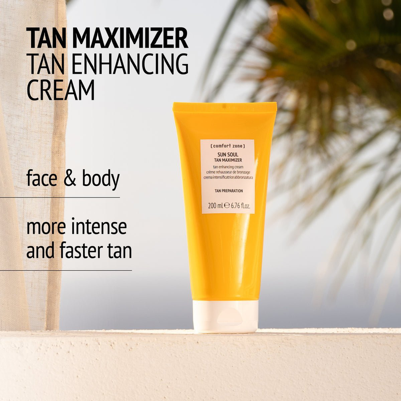Product image: Sun soul tan maximizer face & body tan enhancing cream, , medium-null
