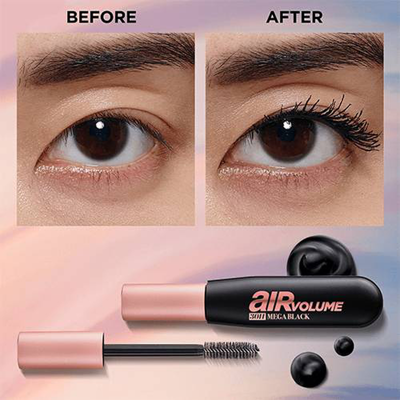 Product image: Air volume μascara 30h mega black - extra black-null