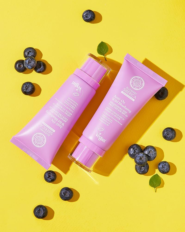 Face cream awakening day anti-ox wild blueberry, , medium image number null