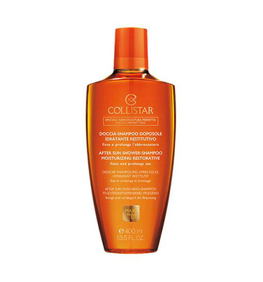 Collistar after sun shower- shampoo moisturizing restorative 400ml, , medium
