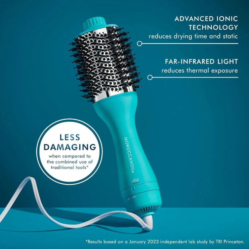 Moroccanoil 4 in 1 blow dryer brush, , medium-null