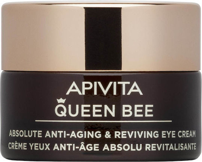 Apivita queen bee, eye cream, 15ml
