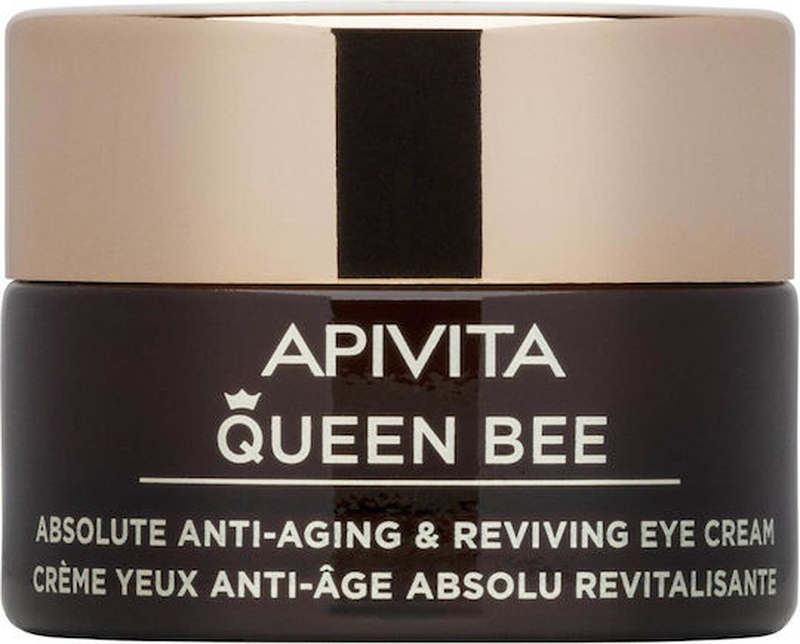 Apivita queen bee, eye cream, 15ml image number null