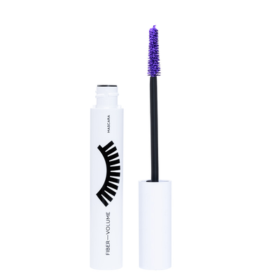 Seventeen fiber-volume mascara 05 violet, , medium