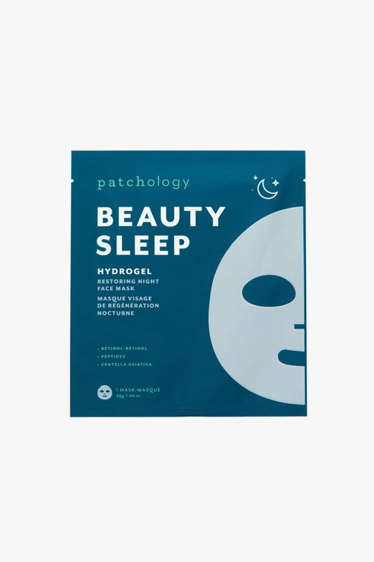Beauty sleep hydrogel mask, , medium-null