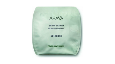 Ahava retinol sheet mask, , medium