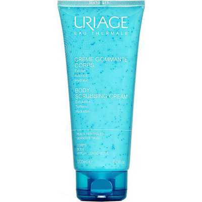Uriage body scrub cream 200 ml, , medium