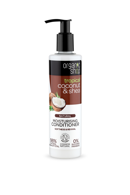 Conditioner coconut and shea - moisturising, , medium-null