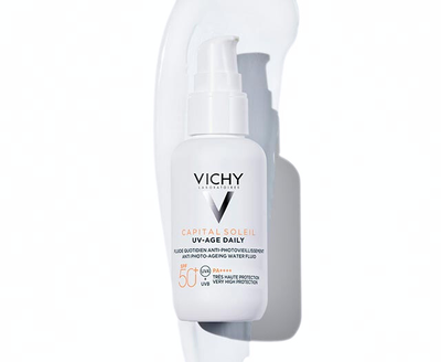 Vichy capital soleil uv-age daily SPF50+ anti-aging sun cream 40ml, , medium