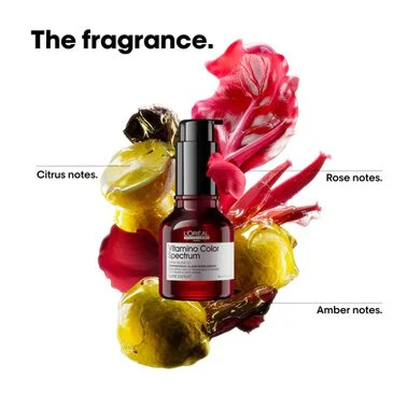 Vitamino color spectrum glass shine serum για όλους τους τύπους βαμμένων μαλλιών, , medium image number null