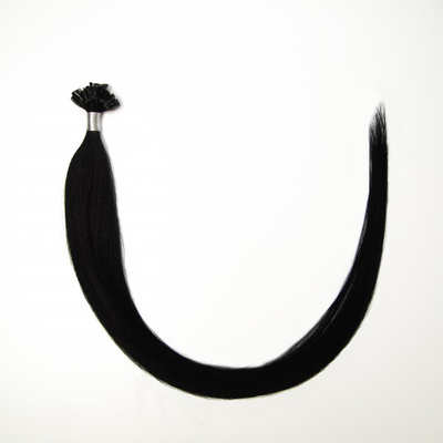 Nail tip premium hair 46-48cm 1/jet black