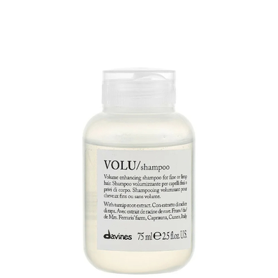 Davines volu shampoo volumizing shampoo for fine hair 75ml, , medium
