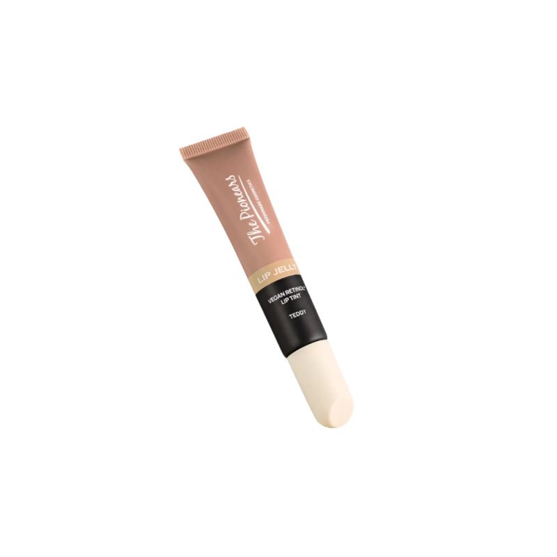 The pionears teddy lip jelly – hydrating vegan retinol lip tint, , medium image number null