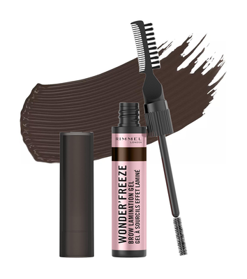 Rimmel wonder freeze brow gel deep brown 004, , medium