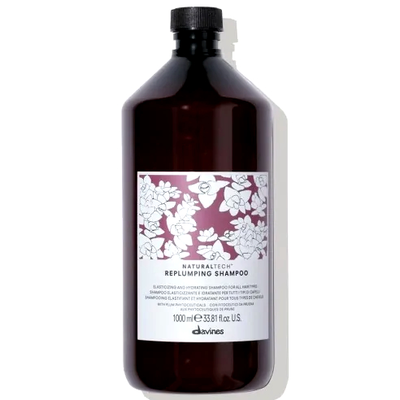 Davines replumping shampoo shampoo for fine hair 1000ml, , medium