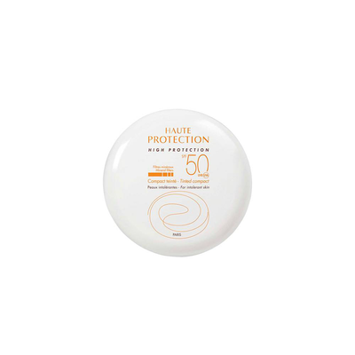 Avene high protection tinted compact SPF50 10g, , medium