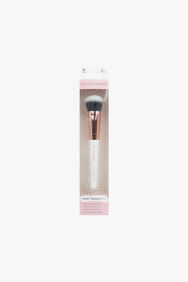 White & gold multi tasking brush, , medium