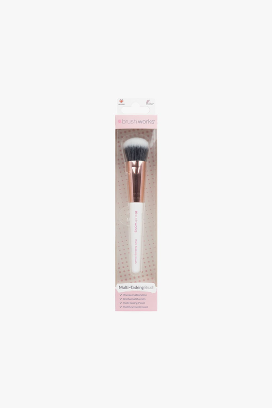 Product image: White & gold multi tasking brush, , medium-null