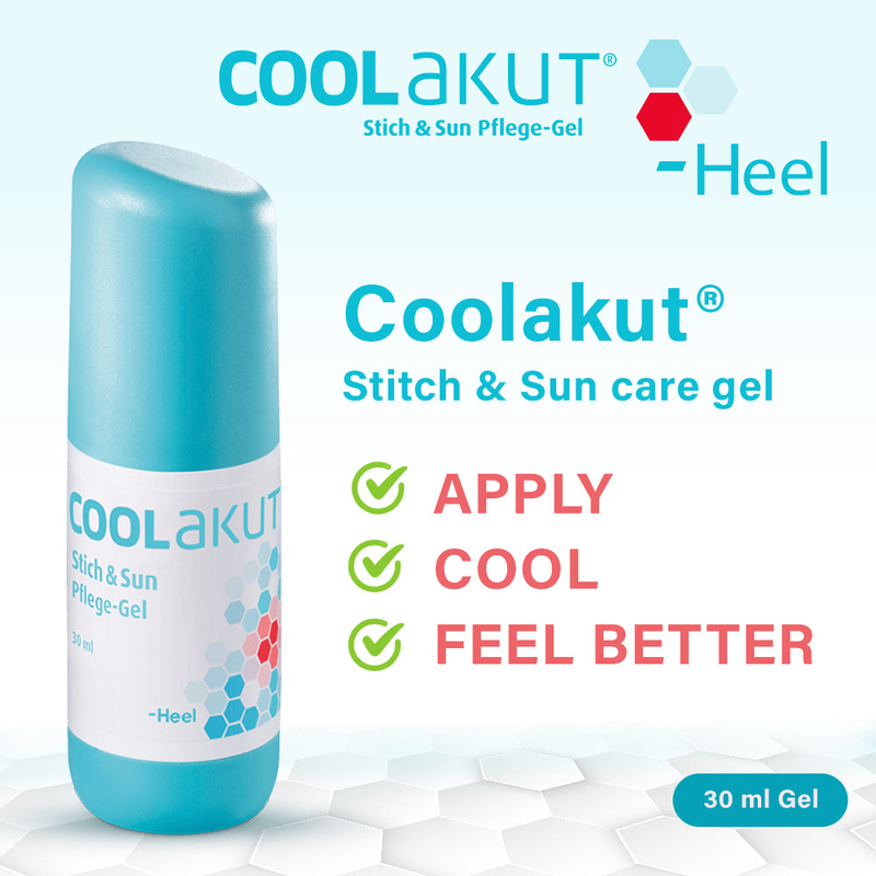 Coolakut insect sting & sun care gel, , medium image number null