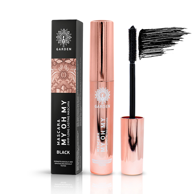 Garden my oh my 24hr long lasting mascara black 5ml