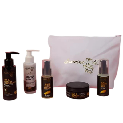 Travel size set sulfate free, , medium