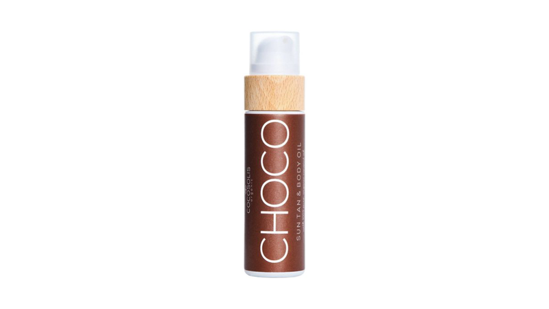 Cocosolis organic tanning oil - choco, 110ml-null