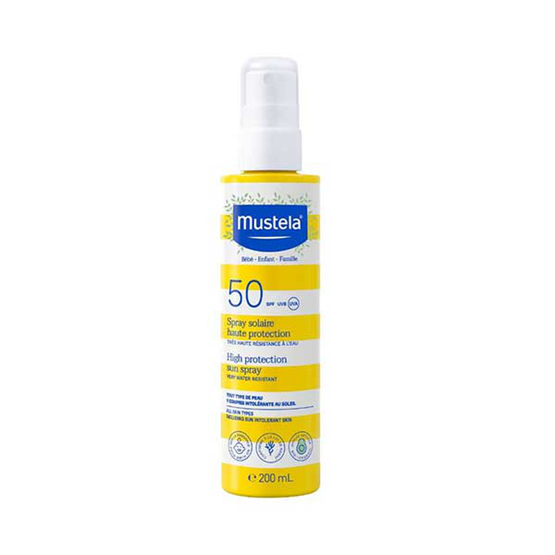Mustela bebe &beta;&rho;&epsilon;&phi;&iota;&kappa;ό & &pi;&alpha;&iota;&delta;&iota;&kappa;ό &alpha;&nu;&tau;&eta;&lambda;&iota;&alpha;&kappa;ό &sigma;&pi;&rho;έ&iota; &pi;&rho;&omicron;&sigma;ώ&pi;&omicron;&upsilon;, &sigma;ώ&mu;&alpha;&tau;&omicron;&sigmaf; SPF50 200 ml-null