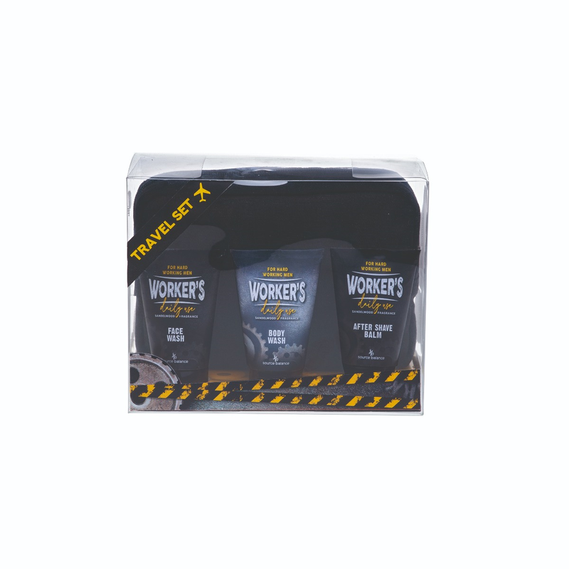 Workers bath giftset with toiletry bag, , medium-null