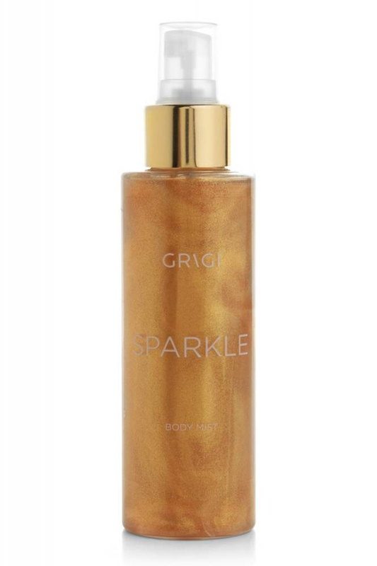 Grigi sparkle hair & body mist luminous gold bronze 150ml, , medium image number null