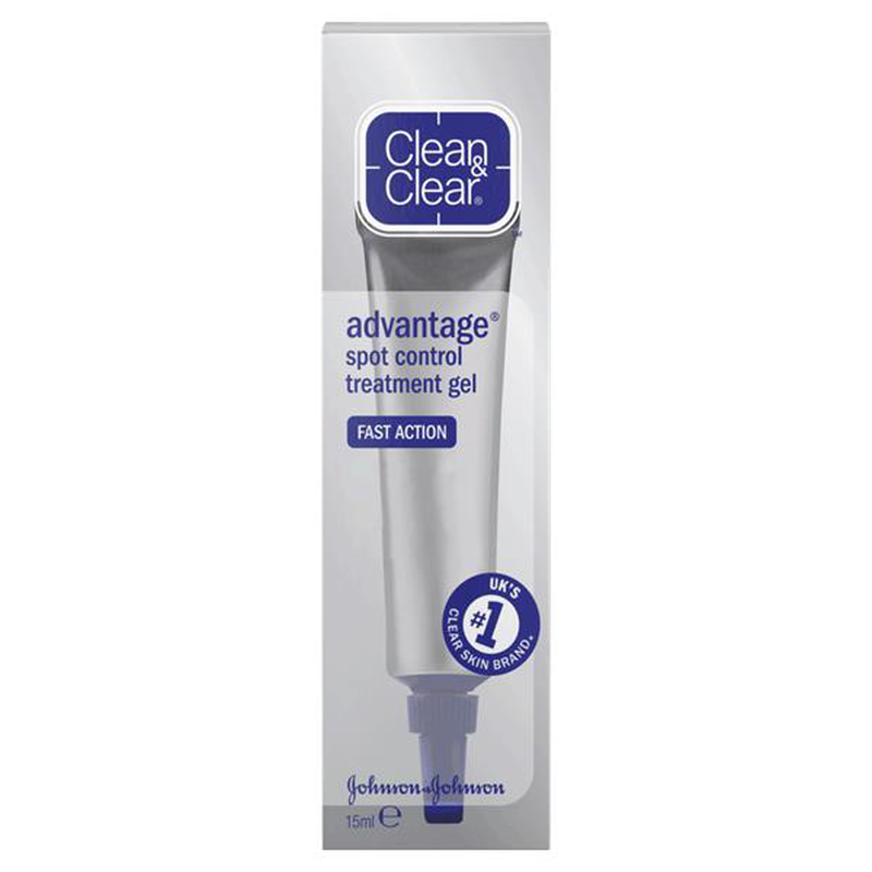 Clean & clear spot treatment gel 15ml, , medium image number null