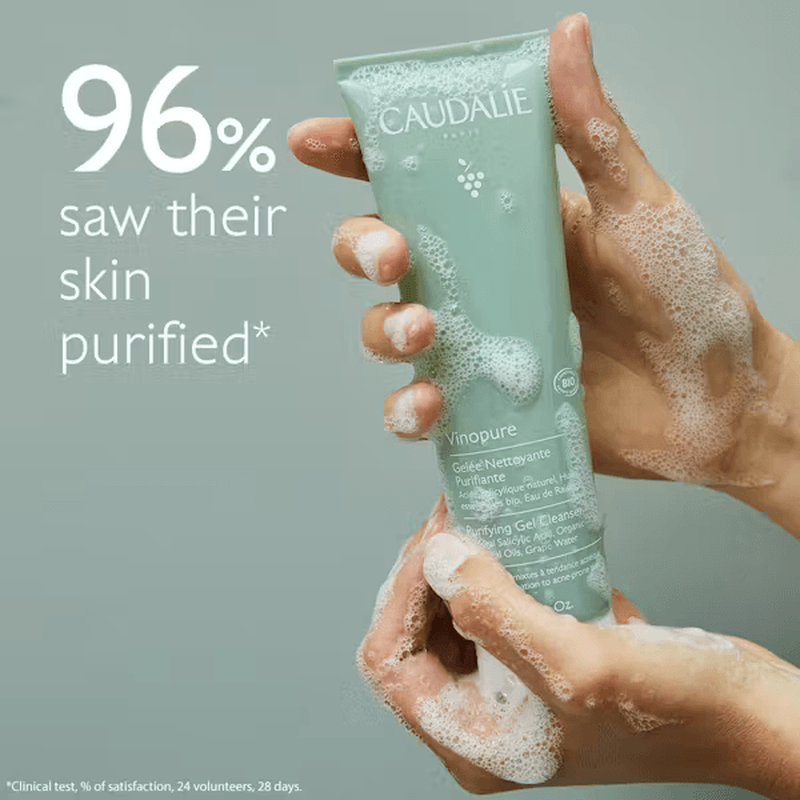 Caudalie vinopure pore purifying gel cleanser 150ml-null
