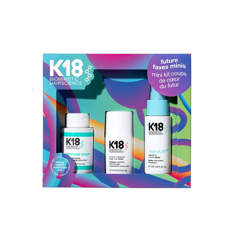 K18 biomimetic hairscience future fave minis, , medium-null