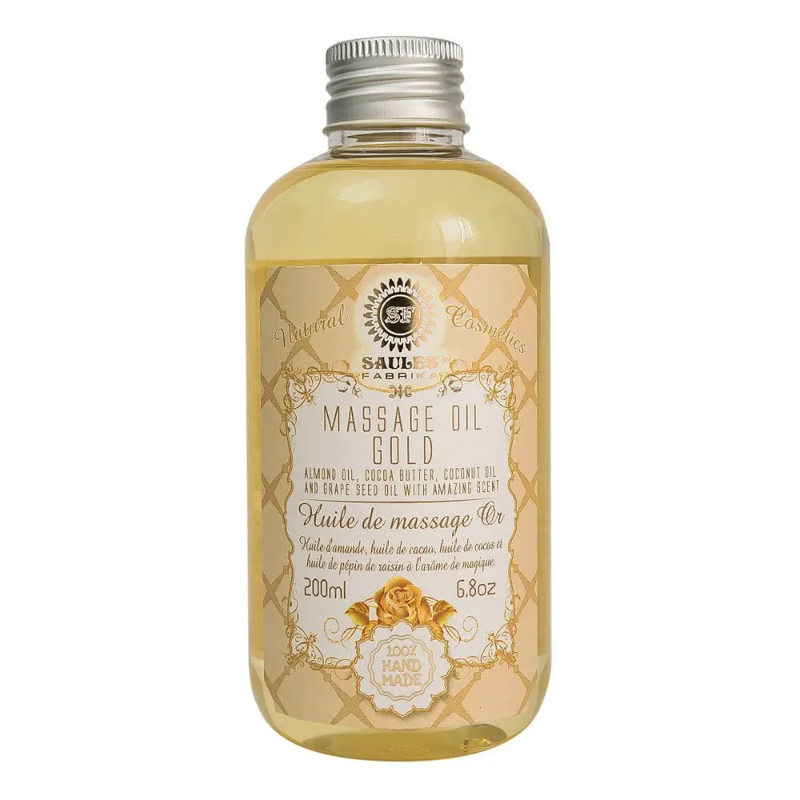 Massage oil gold, , medium-null