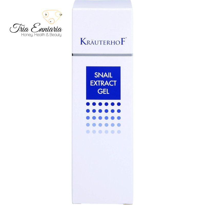 Product image: Gel with snail extract, 100 ml, krauterhof-null