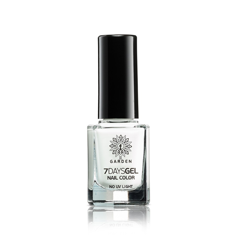 Garden | &beta;&epsilon;&rho;&nu;ί&kappa;&iota; &nu;&upsilon;&chi;&iota;ώ&nu; 7days gel nail color 01 | 12ml, , medium-null