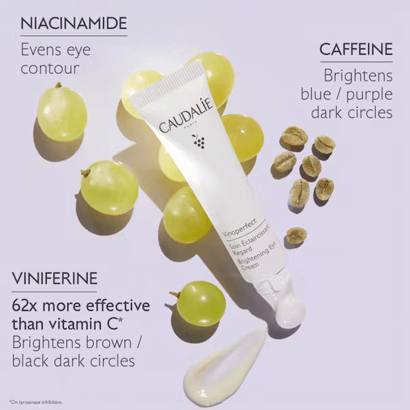 Caudalie vinoperfect dark circle brightening eye cream 15ml image number null