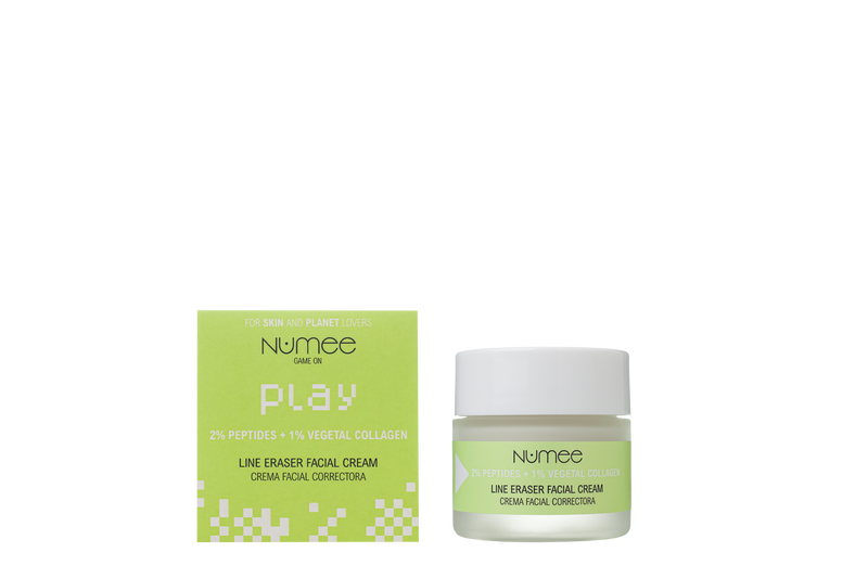 Numee game on play line eraser facial cream 50ml image number null