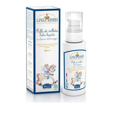 Linea bimbi silky liquid powder 100ml, , medium