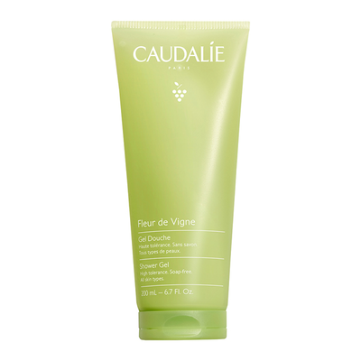 Caudalie fleur des vignes shower gel 200 ml, , medium