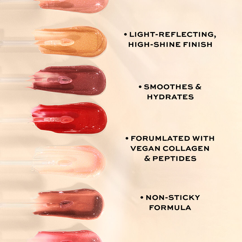 Revolution pro vegan collagen peptide high shine lip gloss-null