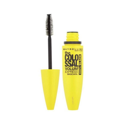 Colossal volume express 100% black mascara