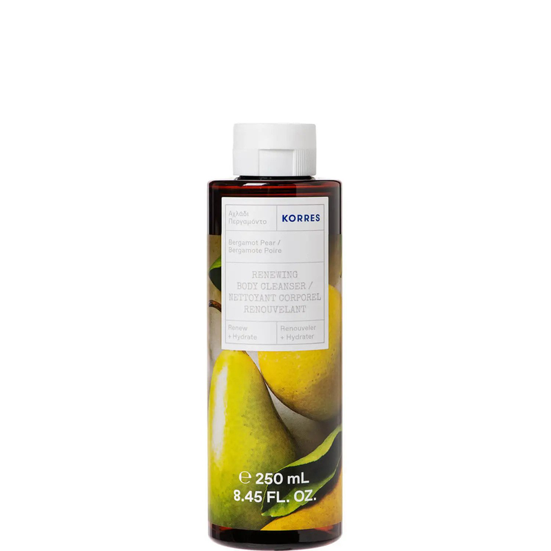 Korres bergamot pear shower gel 250ml, , medium image number null