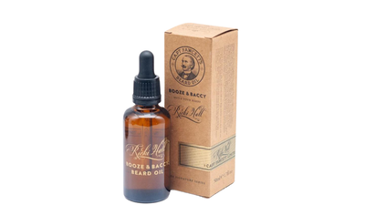 Captain fawcett ricki hall's booze &amp; baccy beard oil 50ml