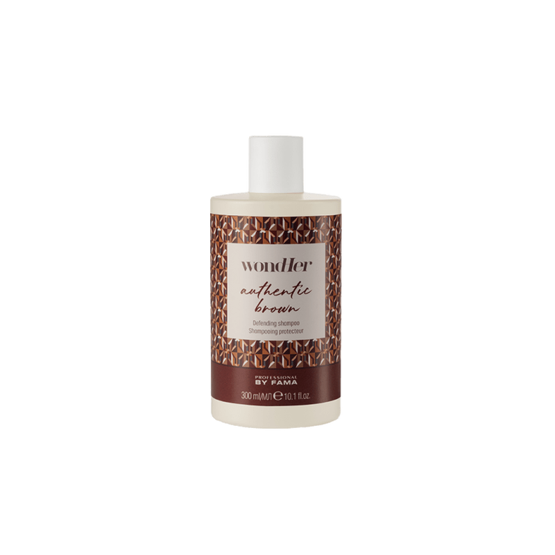 Wondher authentic brown defending shampoo-null