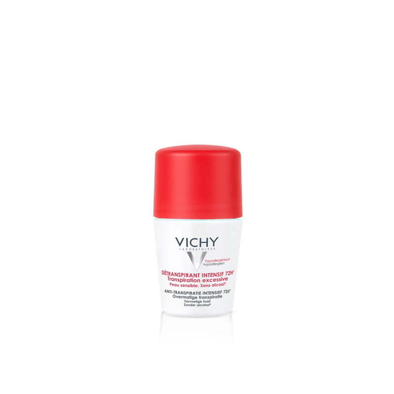 Vichy strees resist deodorant roll on, 72hours antiperspirant treatment 50ml-null