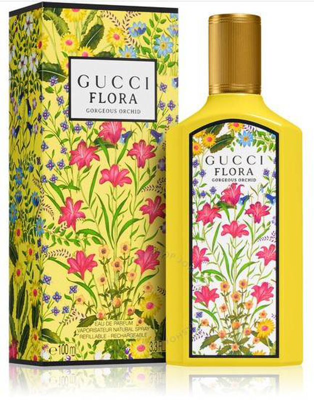 Gucci Flora Gorgeous Orchid, 100ml, eau de parfum, , medium-null