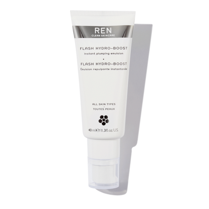 Ren clean skincare flash hydro boost, instant plumping emulsion 40ml-null
