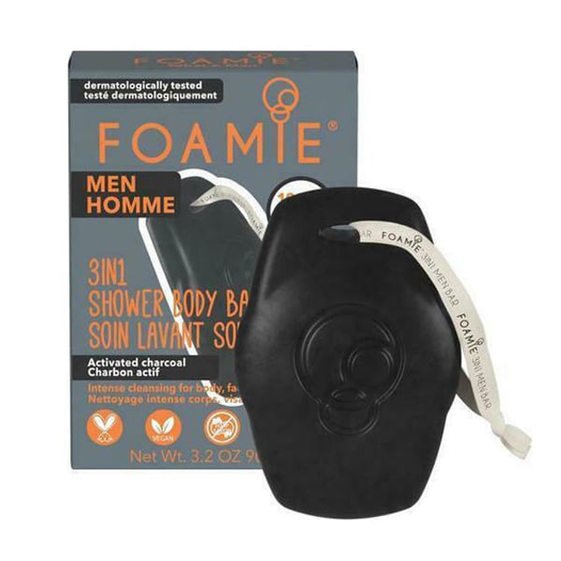 Foamie 3in1 shower body bar what a man 90g-null