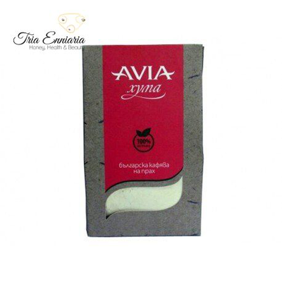Natural brown clay, powder, 250 g, avia