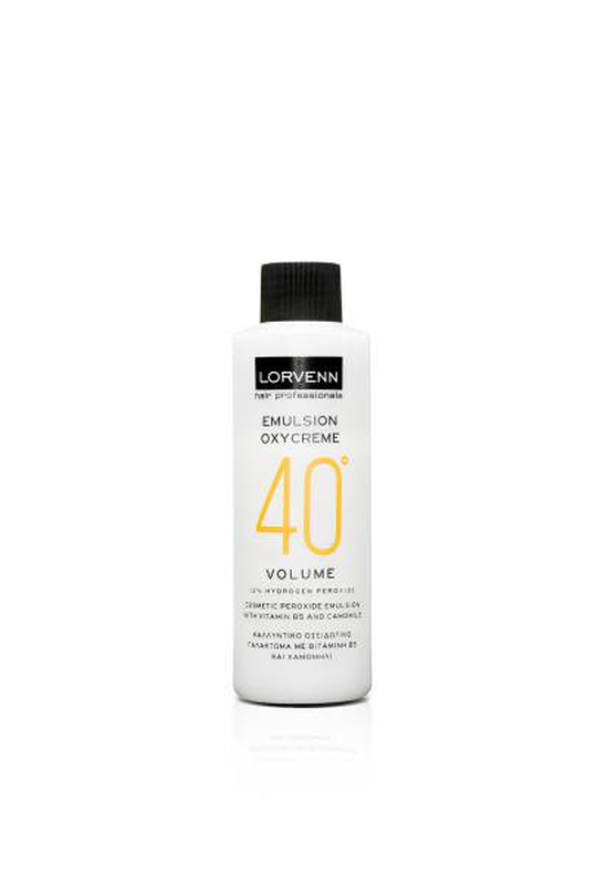 Lorvenn oxycreme emulsion.. Cosmetic oxidant lotion. image number null
